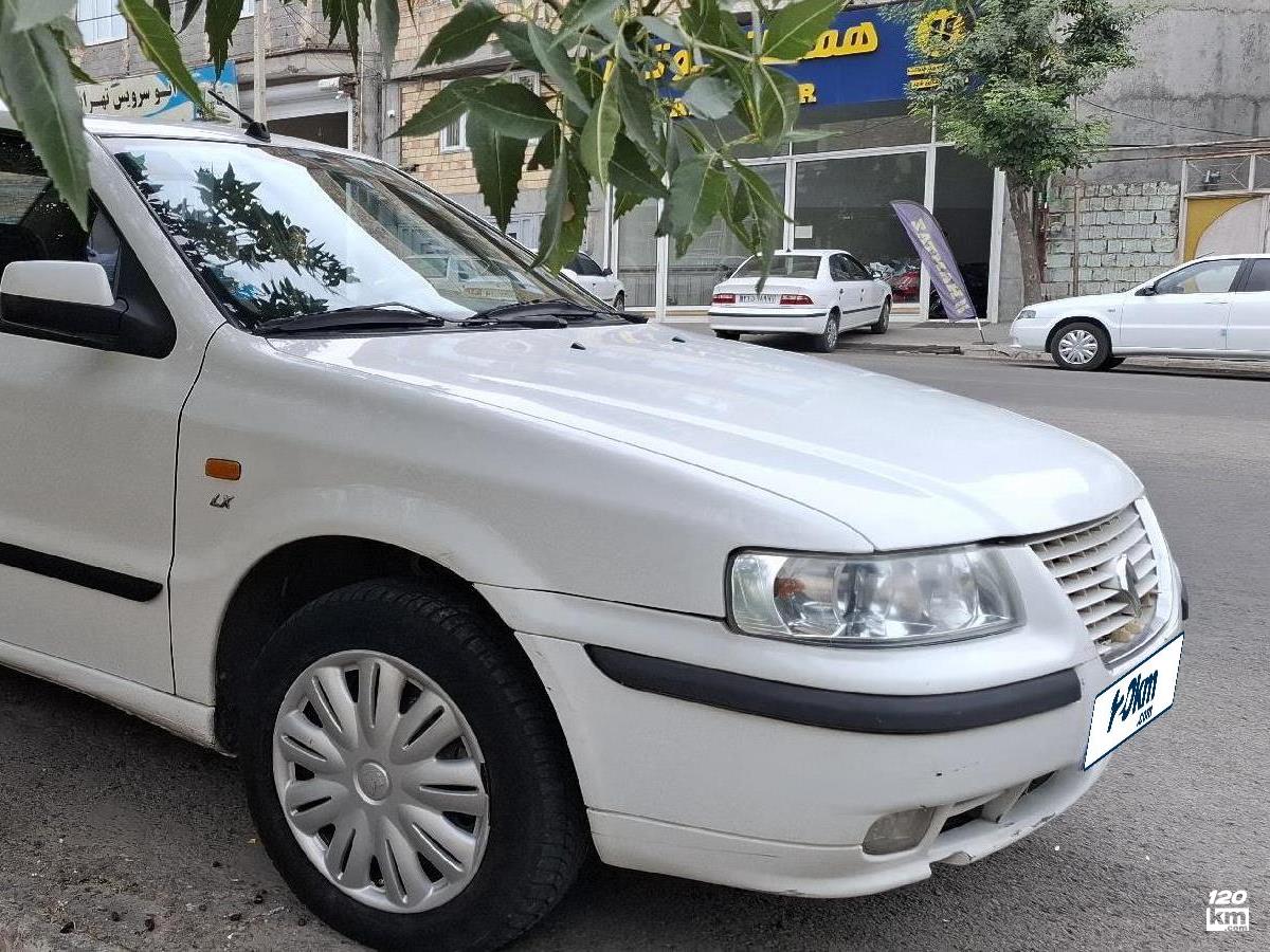 فروش سمند LX ۱۳۹۹ سفید بدون رنگ اردبیل مشگین شهر (۲۰ تیر ۱۴۰۴)