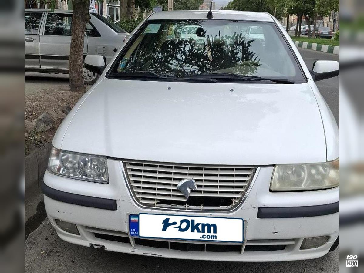فروش سمند LX ۱۳۹۹ سفید بدون رنگ اردبیل مشگین شهر (۲۰ تیر ۱۴۰۴)