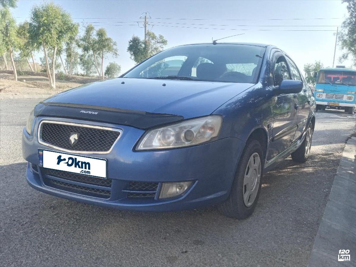 فروش رانا LX ۱۳۹۶ آبی کامل رنگ قم آزادگان (۲۰ تیر ۱۴۰۴)