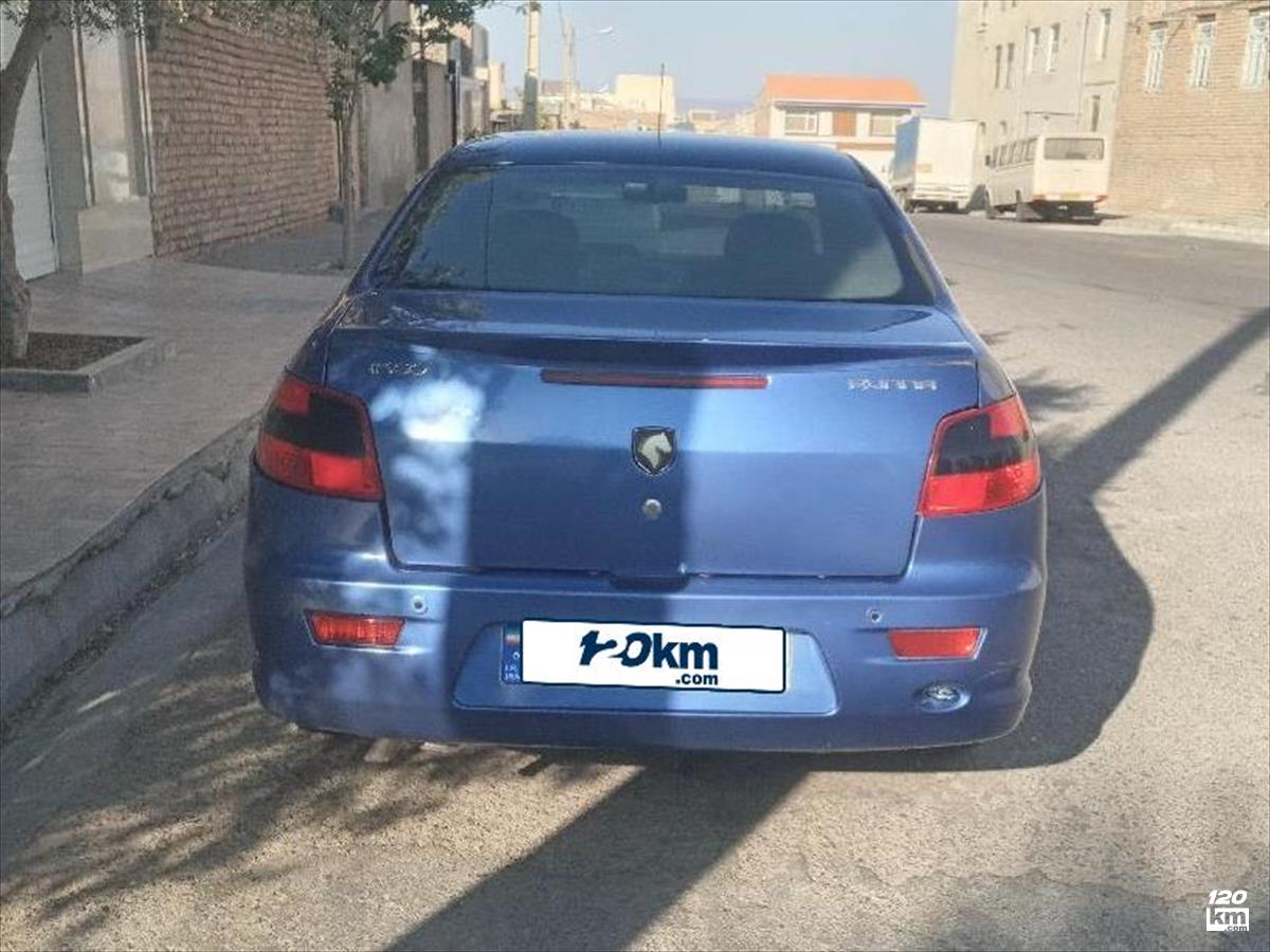 فروش رانا LX ۱۳۹۶ آبی کامل رنگ قم آزادگان (۲۰ تیر ۱۴۰۴)