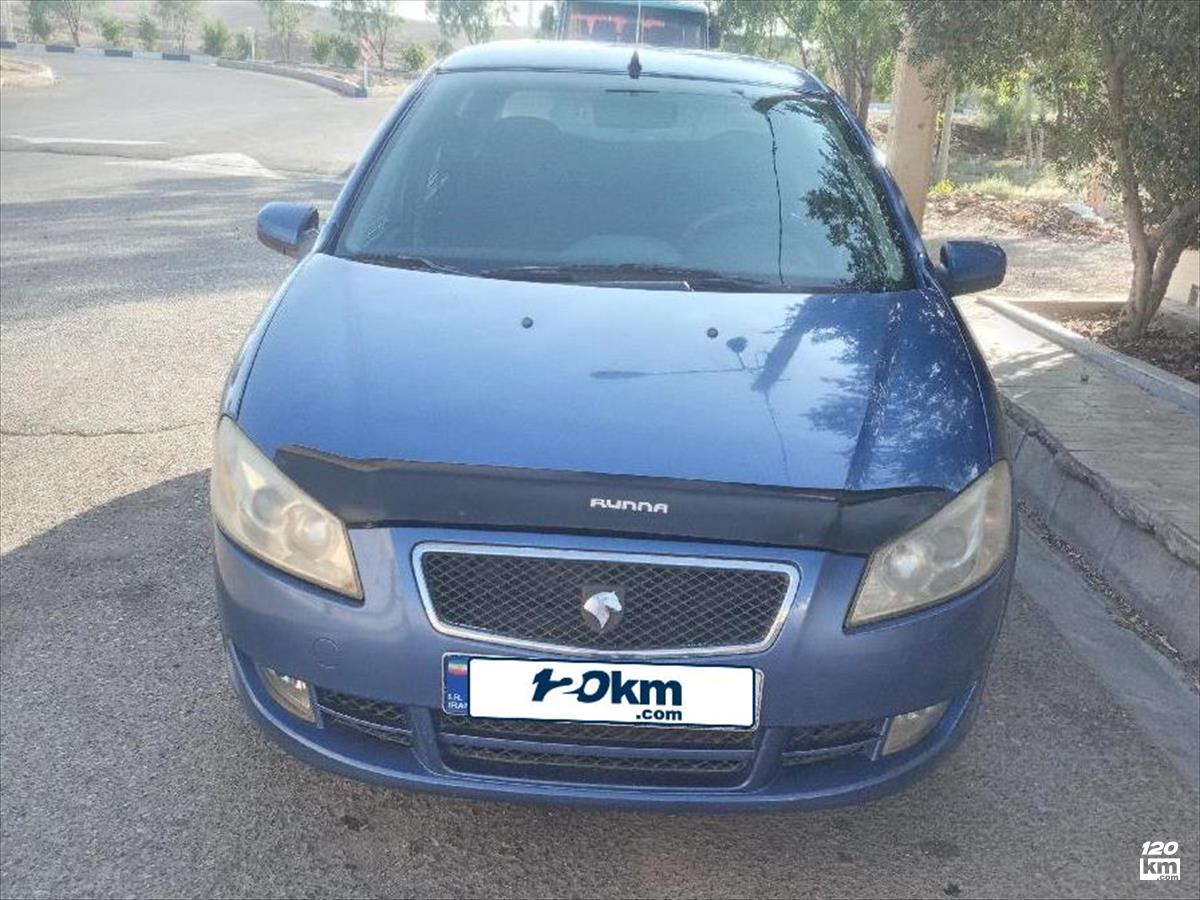 فروش رانا LX ۱۳۹۶ آبی کامل رنگ قم آزادگان (۲۰ تیر ۱۴۰۴)