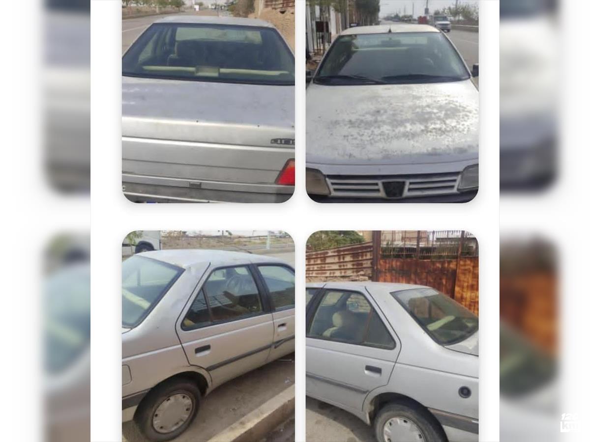 فروش پژو 405 GLX ۱۳۸۸ دوگانه سوز نقره ای بدون رنگ قزوین بویین زهرا (۲۰ تیر ۱۴۰۴)