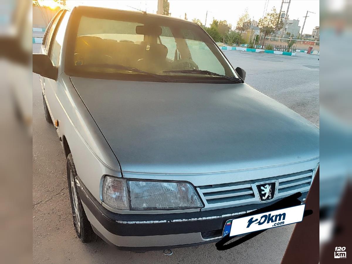 فروش پژو 405 GLX ۱۳۹۲ نقره ای چند لکه رنگ یزد آزادشهر (۲۰ تیر ۱۴۰۴)