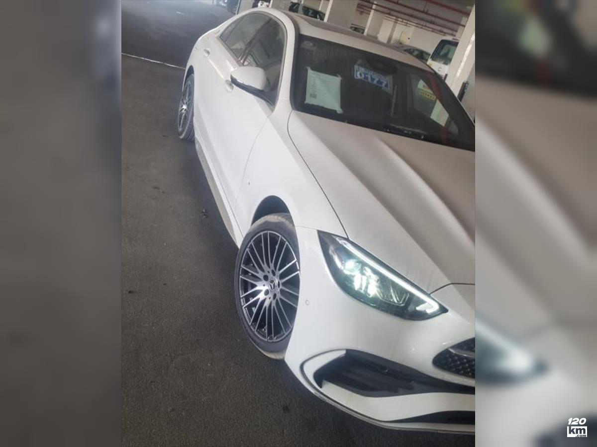 فروش بنز کلاس C C200 ۲۰۲۵ صفر سفید بدون رنگ ساری ۲۲ بهمن (۲۰ تیر ۱۴۰۴)