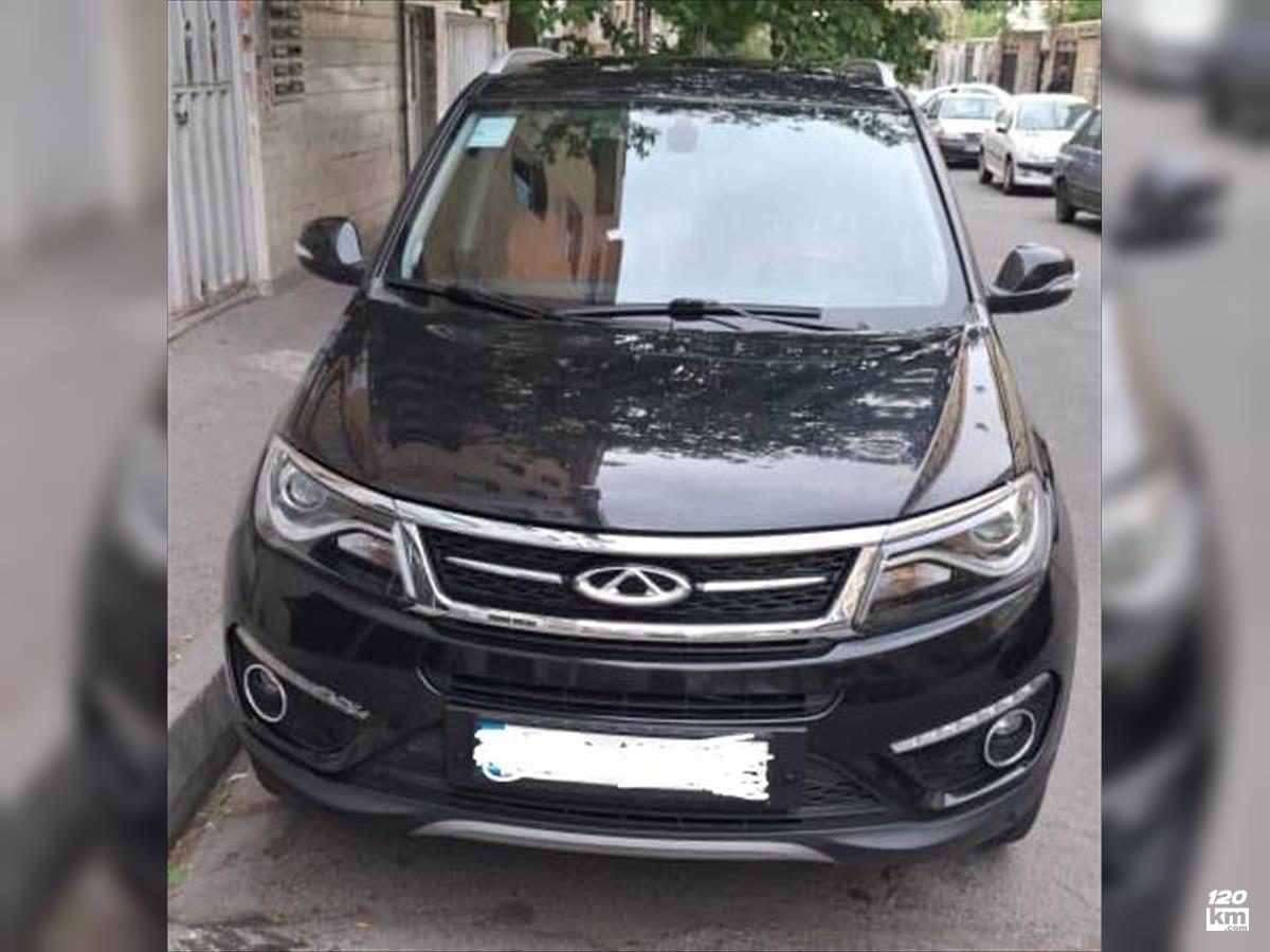 فروش چری تیگو 5 IE ۱۳۹۹ مشکی بدون رنگ تهران مشیریه (۲۰ تیر ۱۴۰۴)