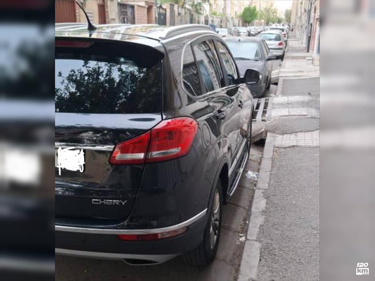 فروش چری تیگو 5 IE ۱۳۹۹ مشکی بدون رنگ تهران مشیریه (۲۰ تیر ۱۴۰۴)