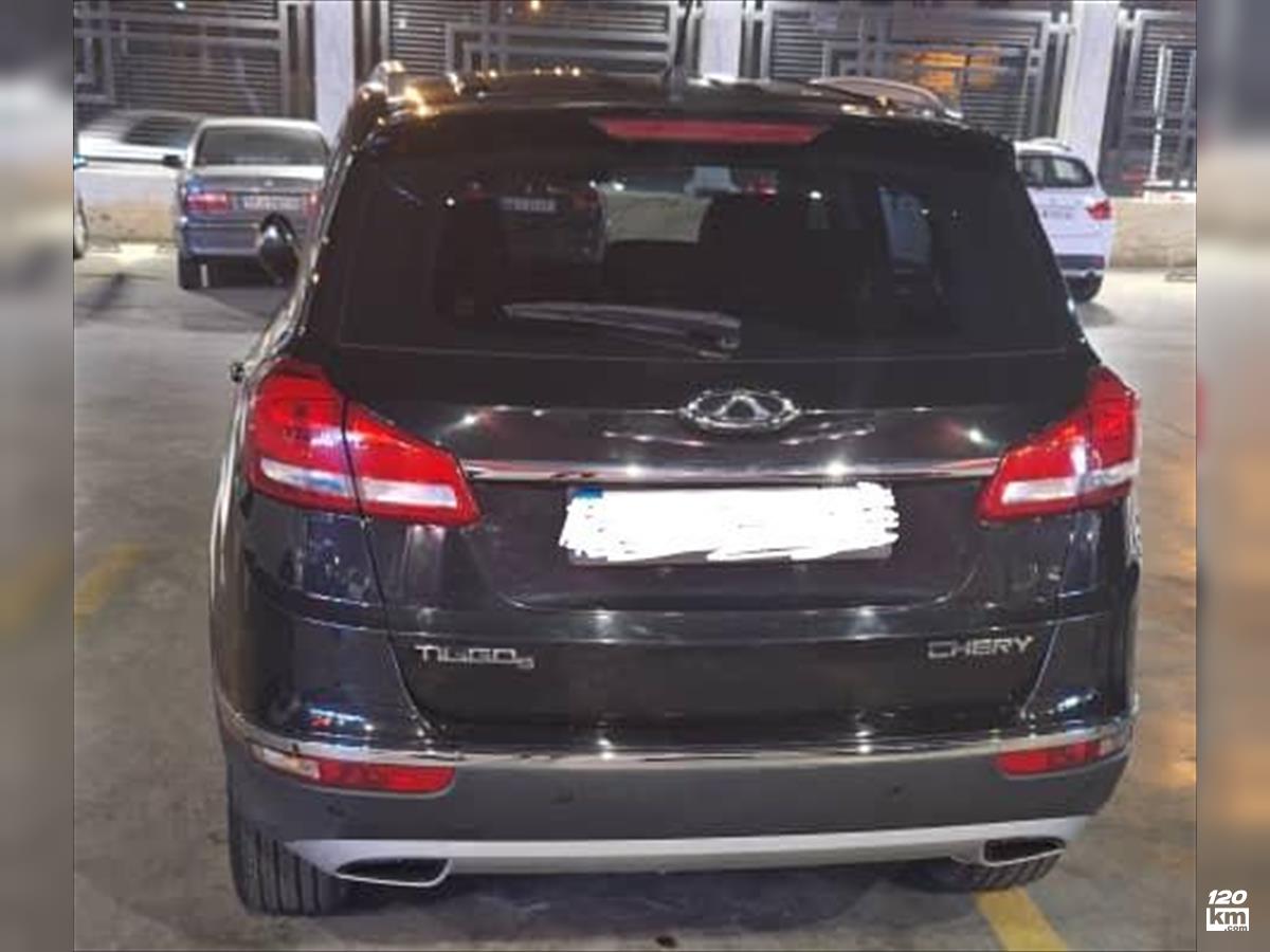 فروش چری تیگو 5 IE ۱۳۹۹ مشکی بدون رنگ تهران مشیریه (۲۰ تیر ۱۴۰۴)