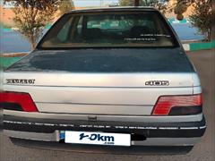 120km.com | فروش پژو، 405، GLX، مدل ۱۳۹۲، نقره ای، یزد، آزادشهر