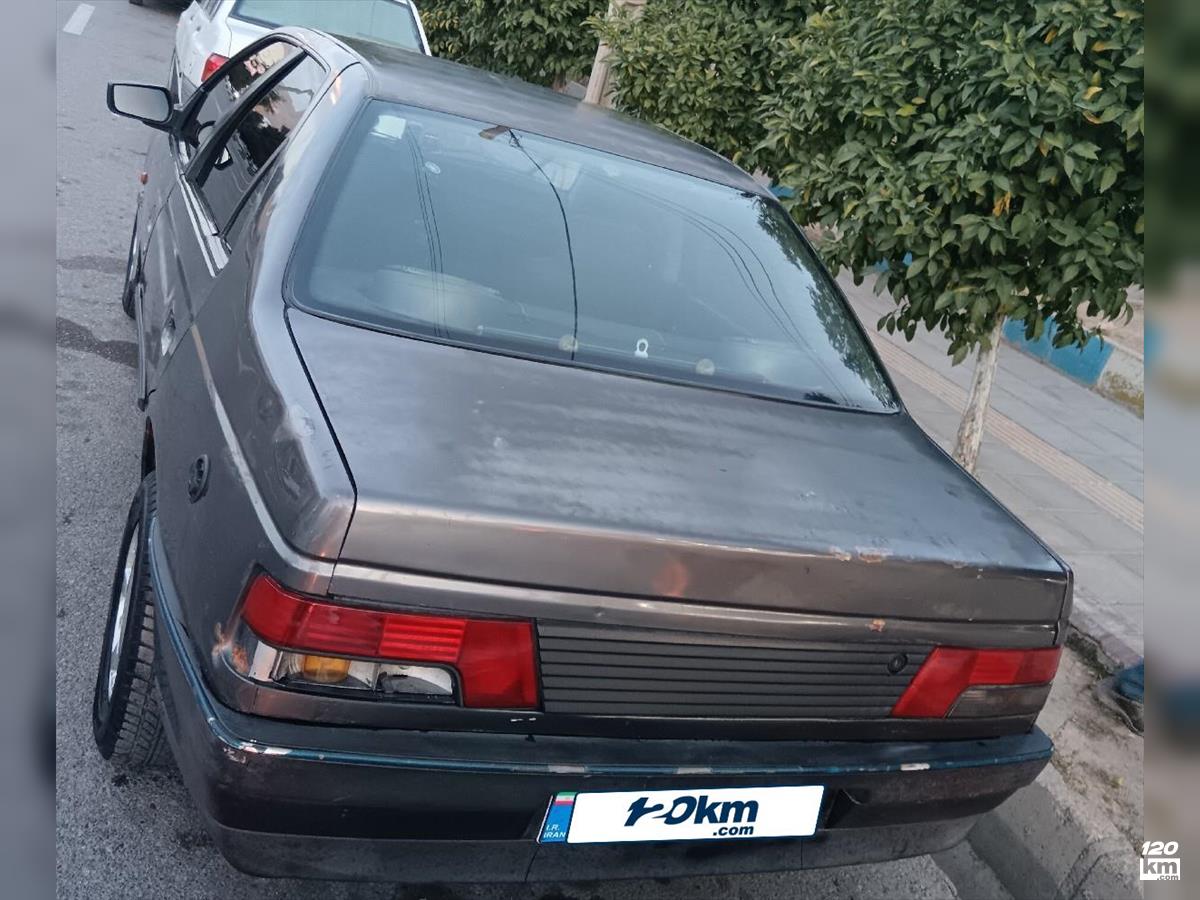 فروش پژو روآ G2 ۱۳۸۵ دوگانه سوز نوک مدادی دور رنگ شیراز فخرآباد (۲۱ تیر ۱۴۰۴)