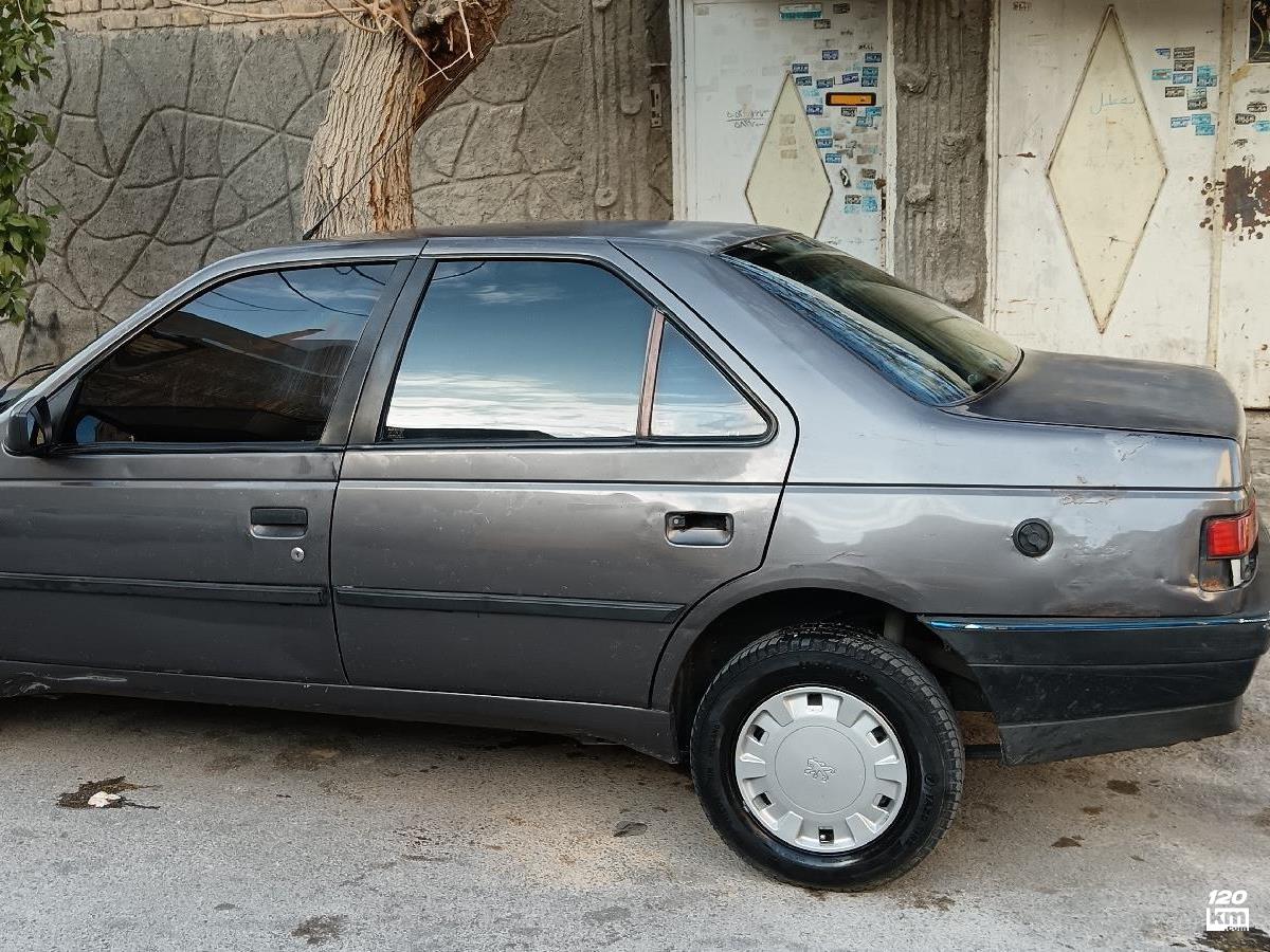 فروش پژو روآ G2 ۱۳۸۵ دوگانه سوز نوک مدادی دور رنگ شیراز فخرآباد (۲۱ تیر ۱۴۰۴)