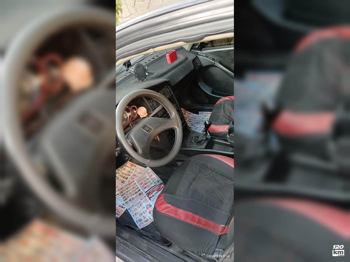 فروش پژو روآ G2 ۱۳۸۵ دوگانه سوز نوک مدادی دور رنگ شیراز فخرآباد (۲۱ تیر ۱۴۰۴)