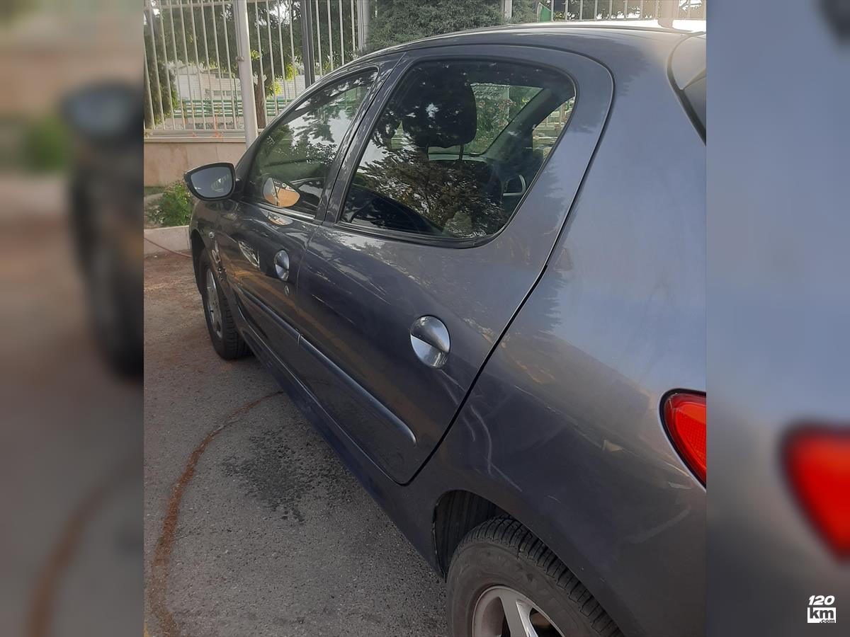 فروش پژو 207 ۱۳۹۰ خاکستری بدون رنگ زنجان (۲۱ تیر ۱۴۰۴)