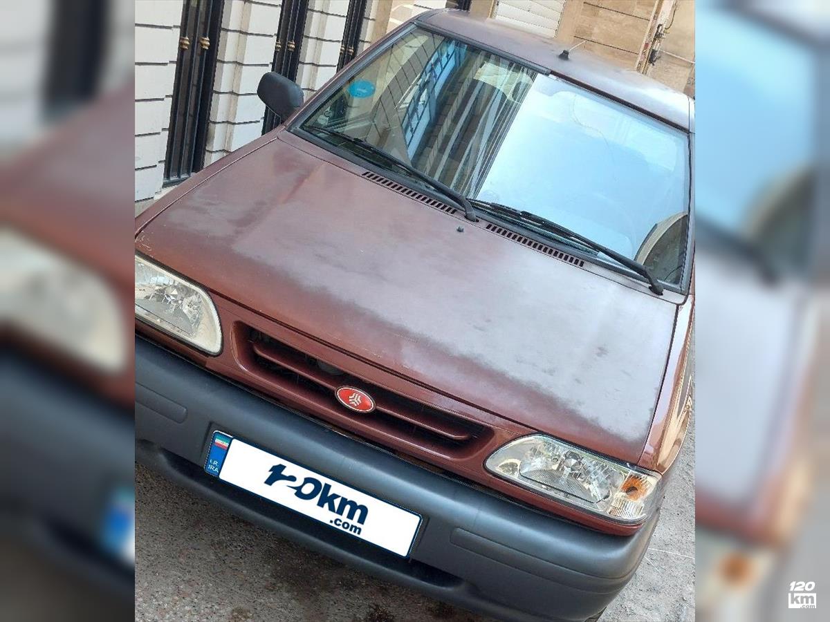 فروش پراید صندوقدار ۱۳۸۸ مسی یک لکه رنگ تهران پیروزی (۲۱ تیر ۱۴۰۴)
