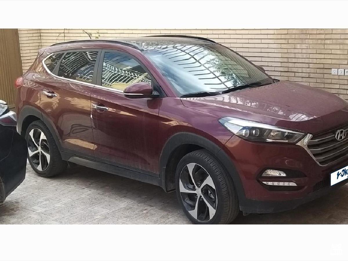 فروش هیوندای توسان ix35 ۲۰۱۷ مارون بدون رنگ کرمان سیرجان (۲۱ تیر ۱۴۰۴)