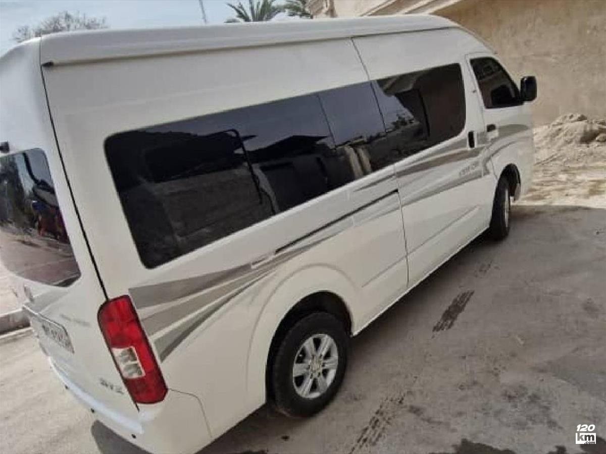 فروش فوتون ون وانا 2.7 لیتر ۱۴۰۱ (کم کارکرد) سفید بدون رنگ بندرعباس (۲۱ تیر ۱۴۰۴)