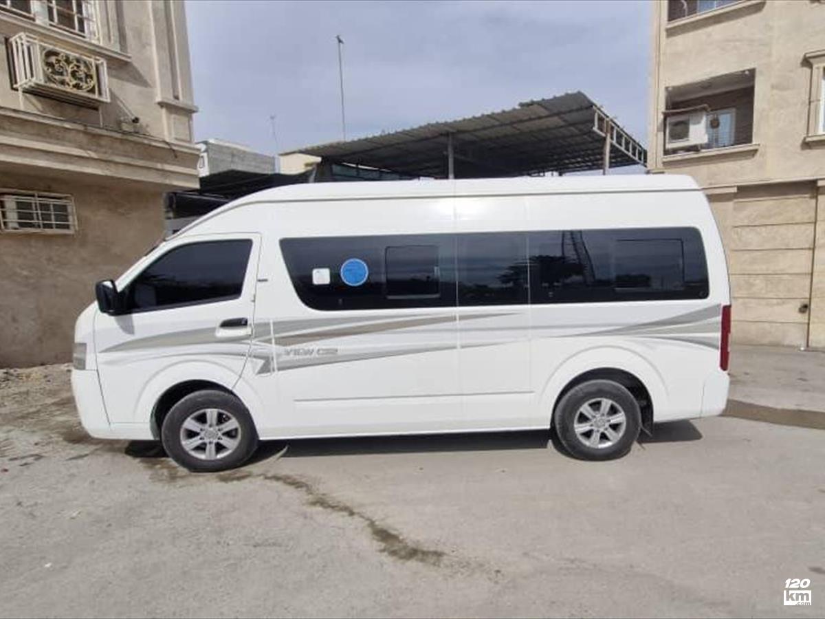 فروش فوتون ون وانا 2.7 لیتر ۱۴۰۱ (کم کارکرد) سفید بدون رنگ بندرعباس (۲۱ تیر ۱۴۰۴)