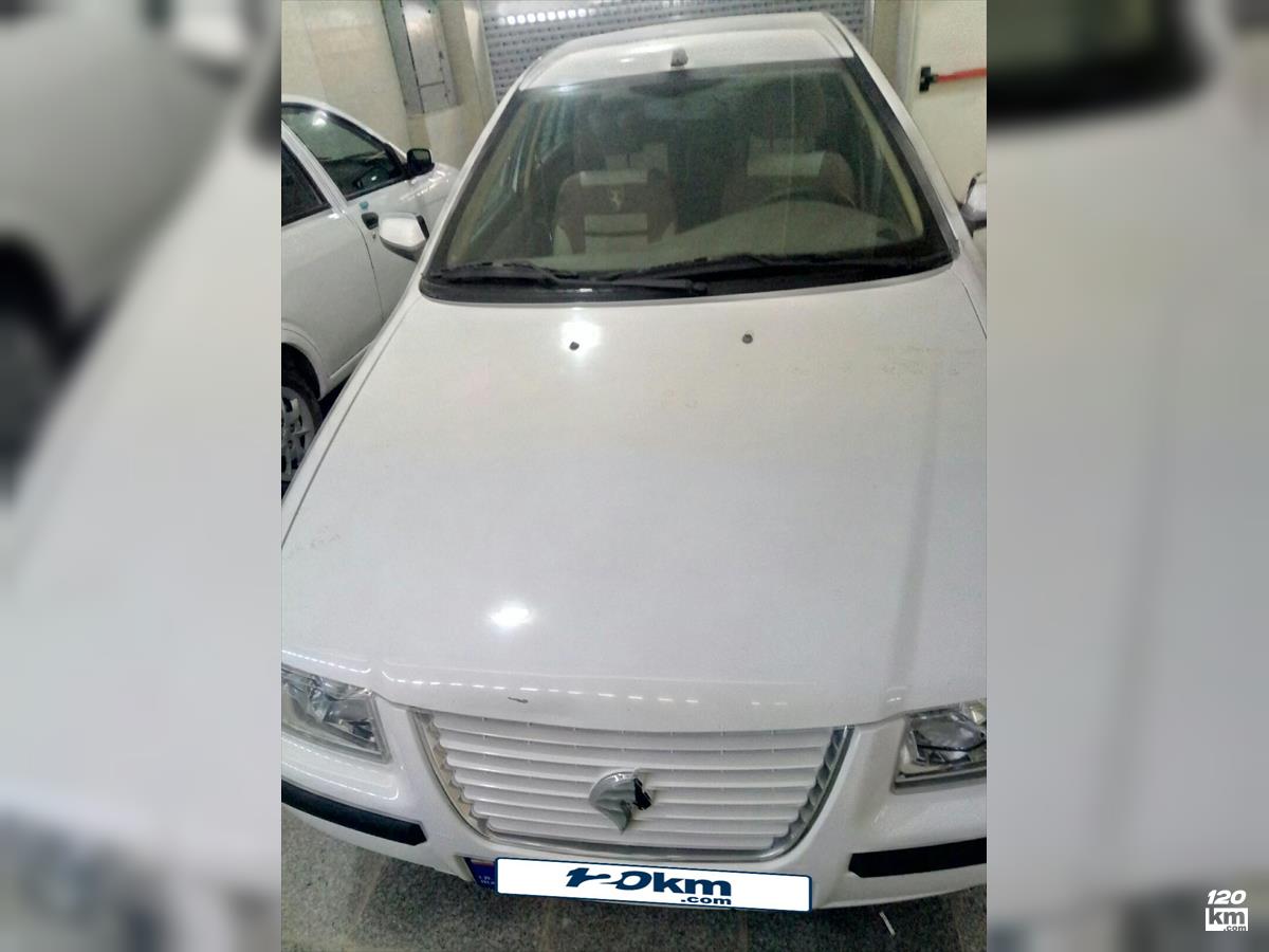 فروش سمند LX ۱۳۹۸ سفید بدون رنگ اردبیل شهرک دادگستری (۲۱ تیر ۱۴۰۴)