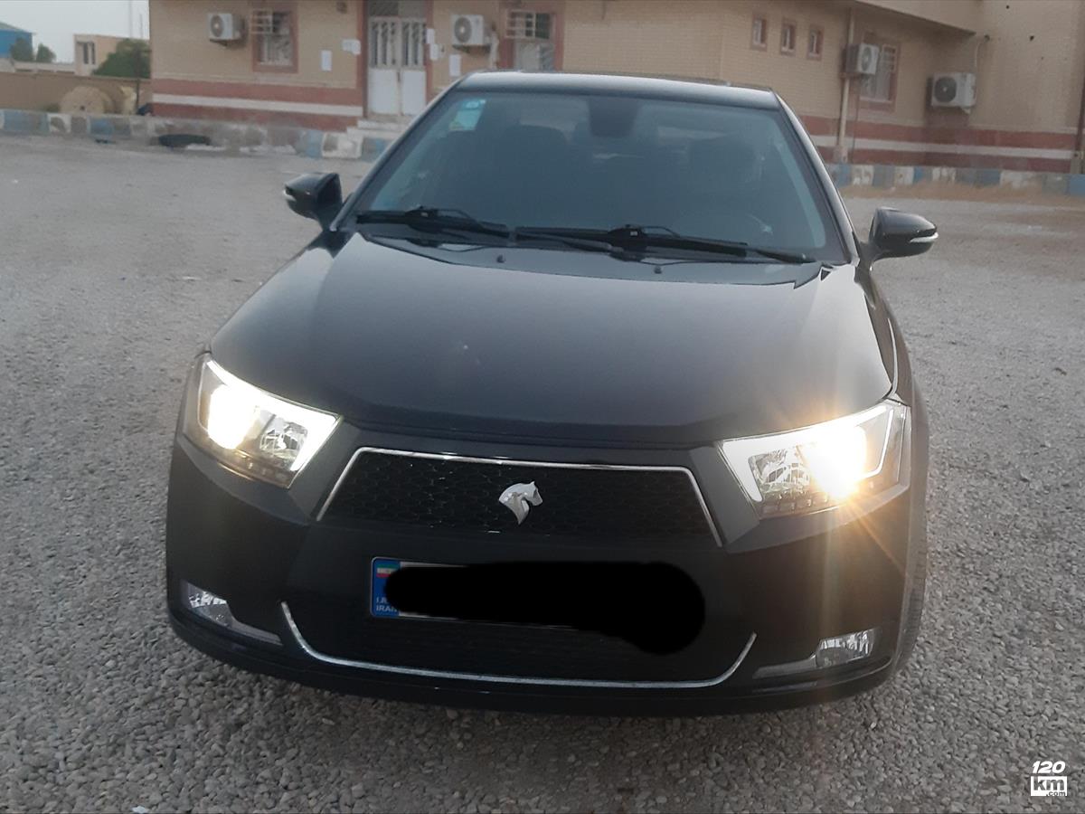 فروش دنا پلاس توربو ۱۴۰۳ مشکی بدون رنگ بوشهر بندردیلم (۲۲ تیر ۱۴۰۴)