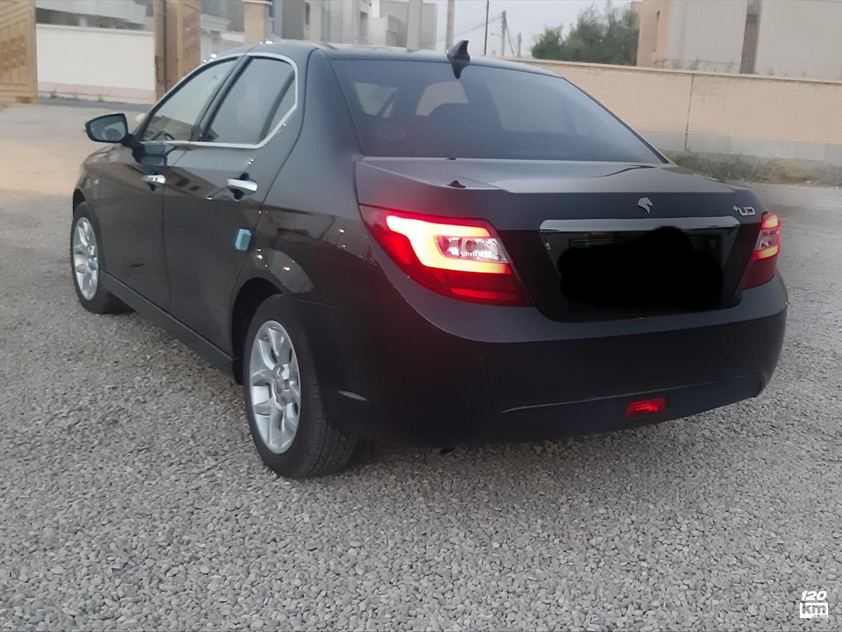 فروش دنا پلاس توربو ۱۴۰۳ مشکی بدون رنگ بوشهر بندردیلم (۲۲ تیر ۱۴۰۴)