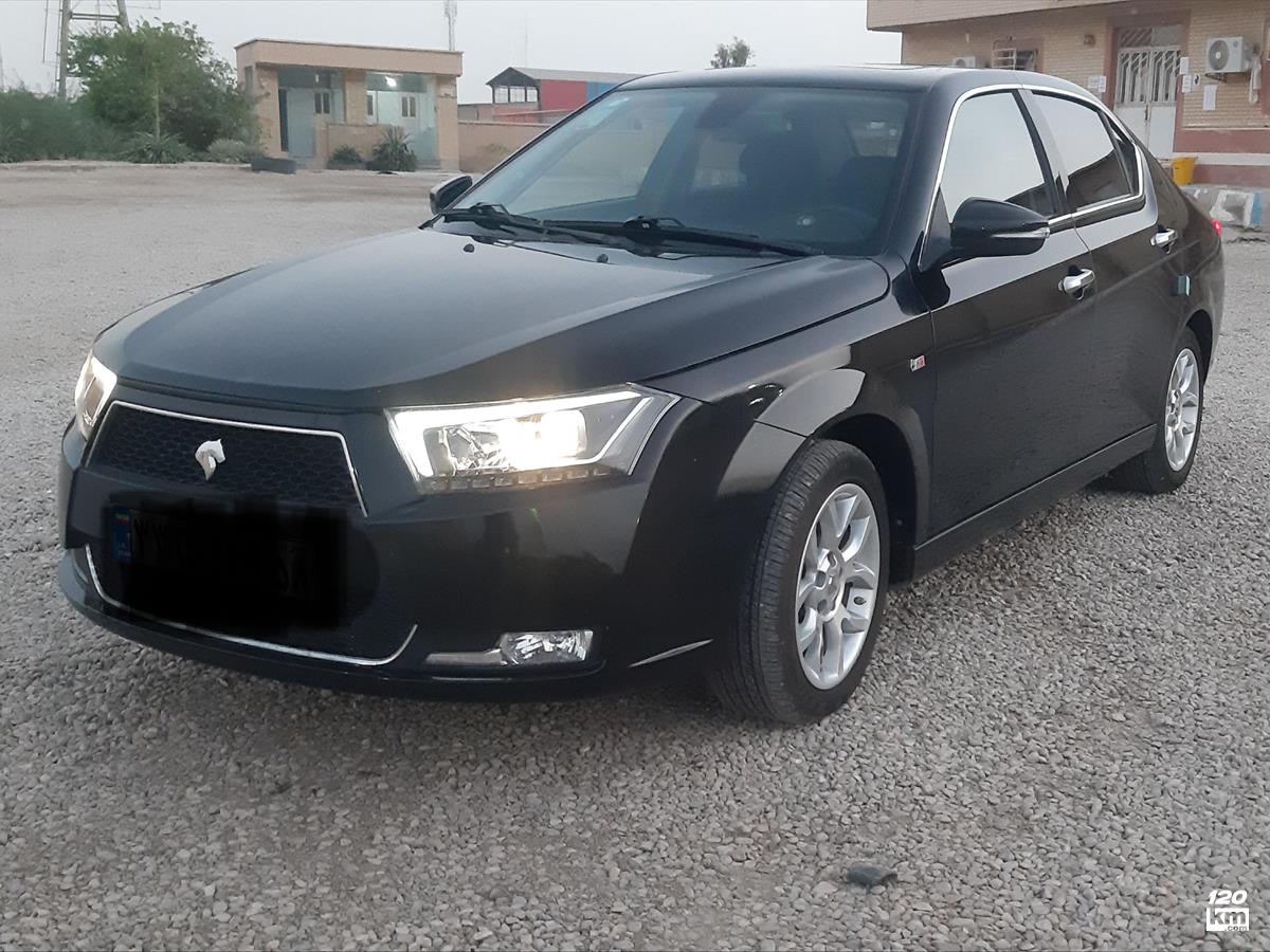 فروش دنا پلاس توربو ۱۴۰۳ مشکی بدون رنگ بوشهر بندردیلم (۲۲ تیر ۱۴۰۴)