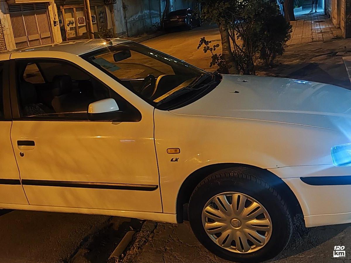 فروش سمند LX EF7 ۱۳۹۹ دوگانه سوز سفید بدون رنگ خراسان رضوی نیشابور (۲۲ تیر ۱۴۰۴)