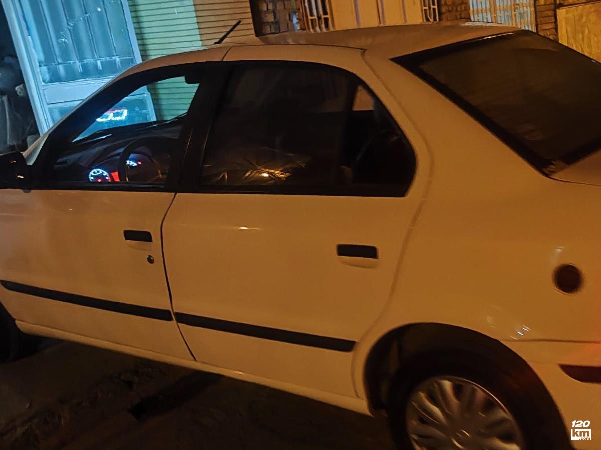 فروش سمند LX EF7 ۱۳۹۹ دوگانه سوز سفید بدون رنگ خراسان رضوی نیشابور (۲۲ تیر ۱۴۰۴)