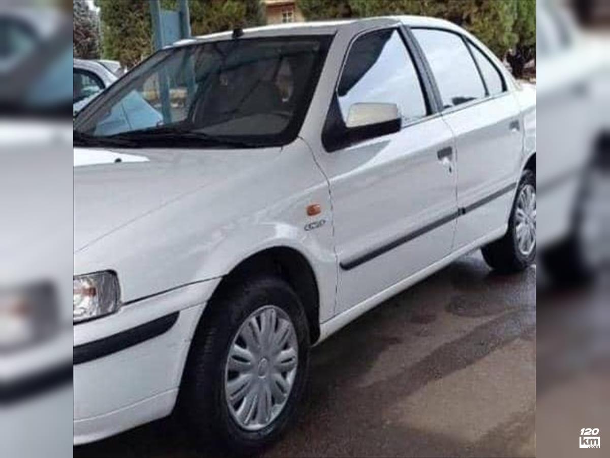 فروش سمند LX EF7 ۱۳۹۹ دوگانه سوز سفید بدون رنگ خراسان رضوی نیشابور (۲۲ تیر ۱۴۰۴)