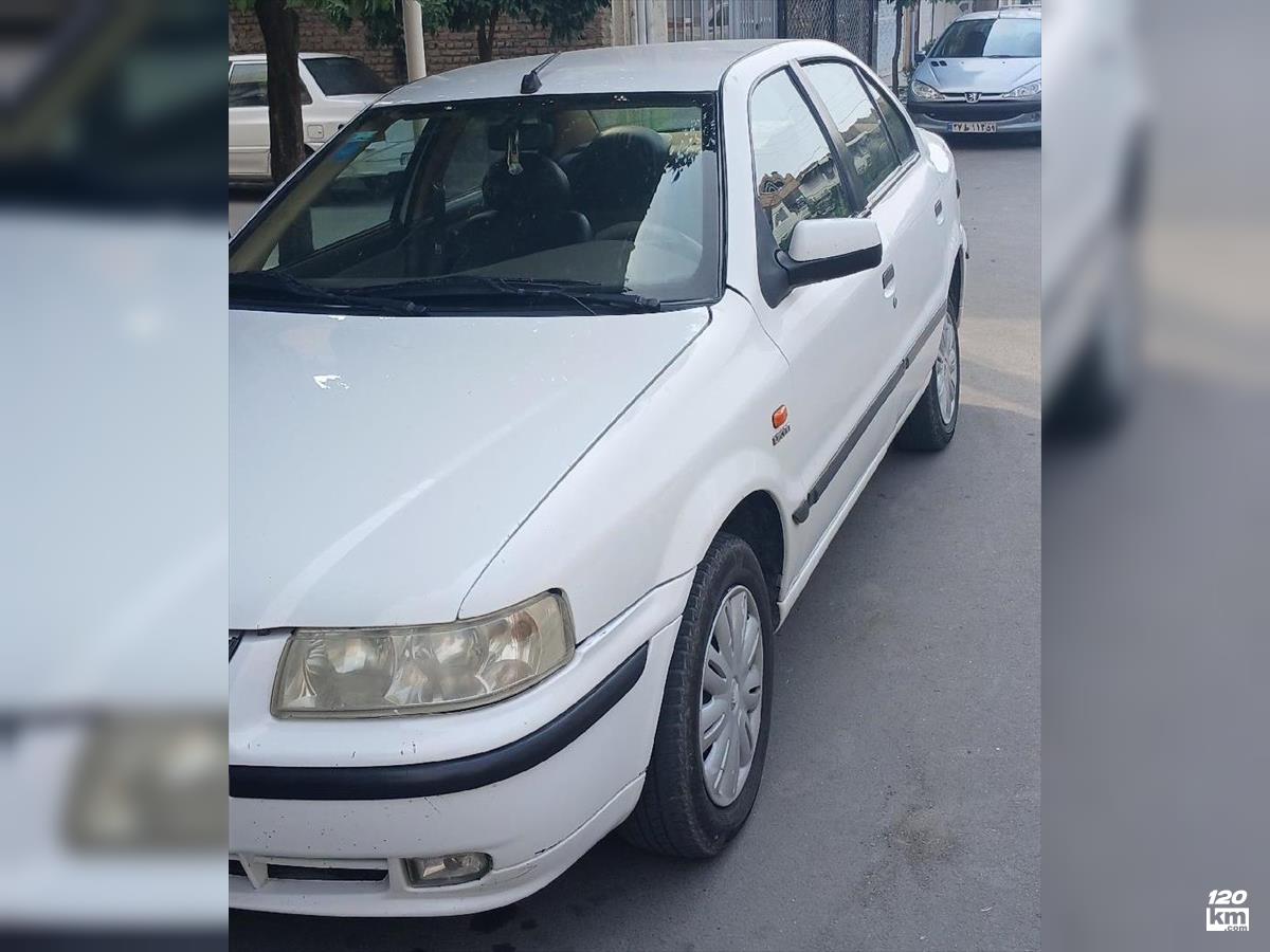 فروش سمند LX EF7 ۱۳۸۹ دوگانه سوز سفید چند لکه رنگ گرگان (۲۲ تیر ۱۴۰۴)