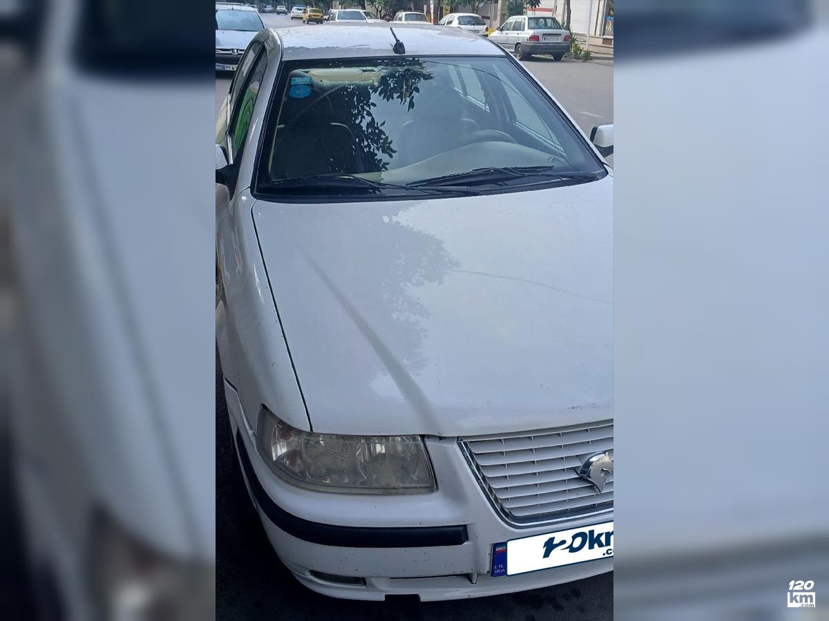 فروش سمند LX EF7 ۱۳۸۹ دوگانه سوز سفید چند لکه رنگ گرگان (۲۲ تیر ۱۴۰۴)