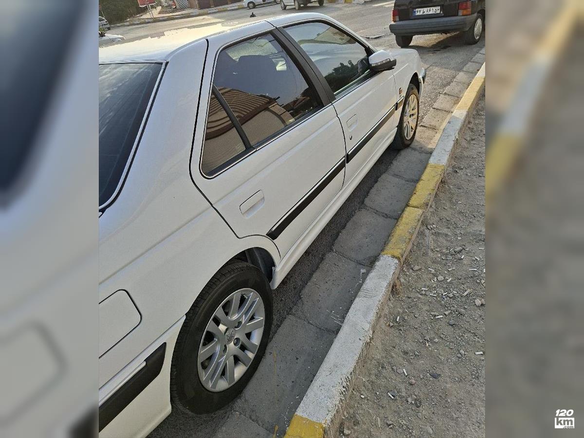 فروش پژو پارس LX ۱۳۹۷ سفید بدون رنگ اصفهان سپاهان شهر (۲۲ تیر ۱۴۰۴)