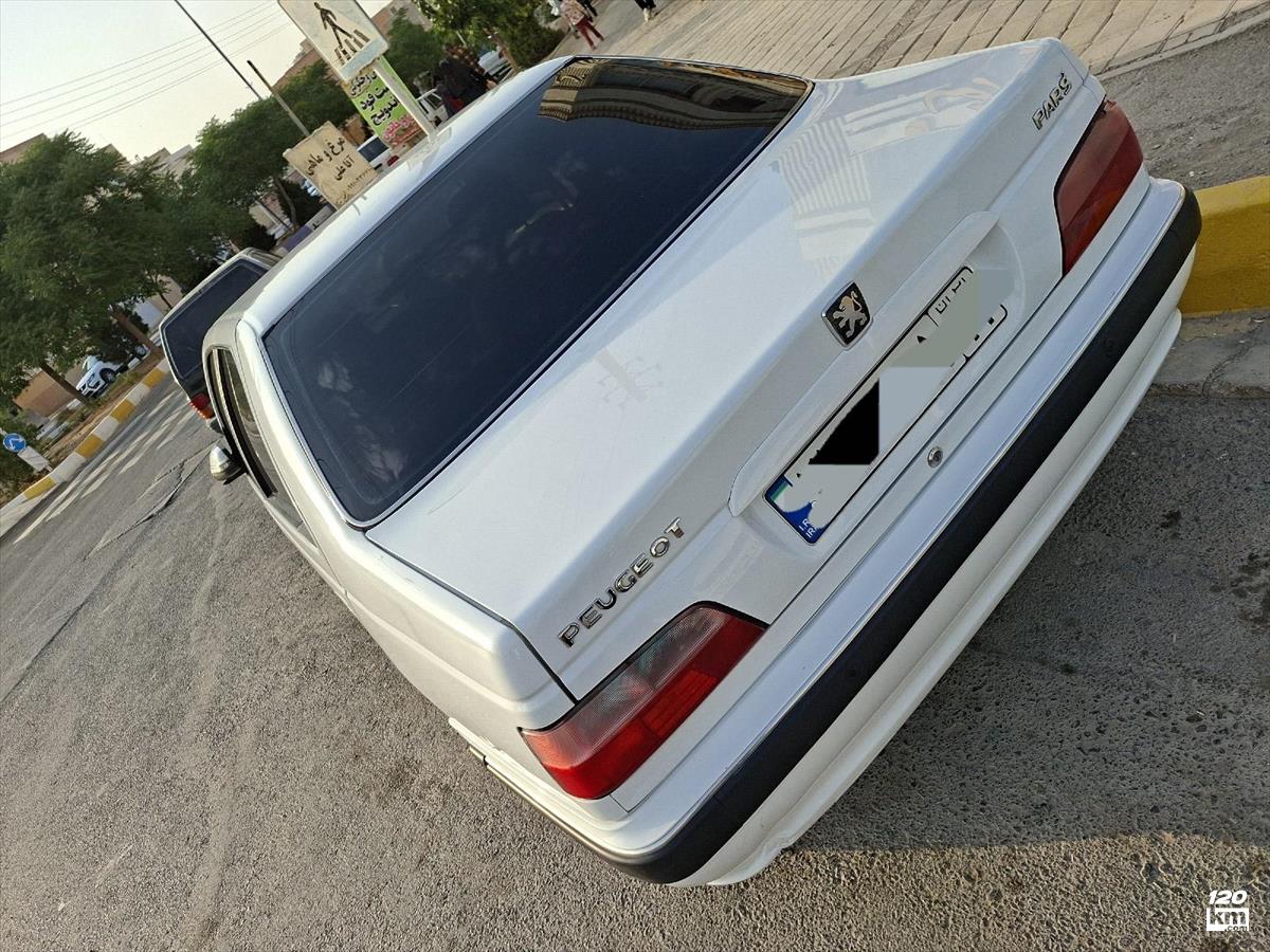 فروش پژو پارس LX ۱۳۹۷ سفید بدون رنگ اصفهان سپاهان شهر (۲۲ تیر ۱۴۰۴)