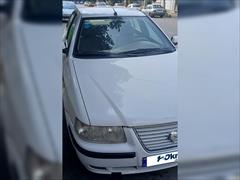 120km.com | فروش سمند، LX EF7، مدل ۱۳۸۹، سفید، گرگان