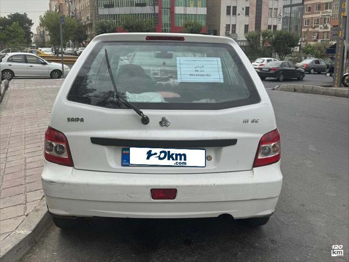 فروش پراید 111 SE ۱۳۹۶ سفید دو لکه رنگ تهران خلیج فارس (۲۲ تیر ۱۴۰۴)