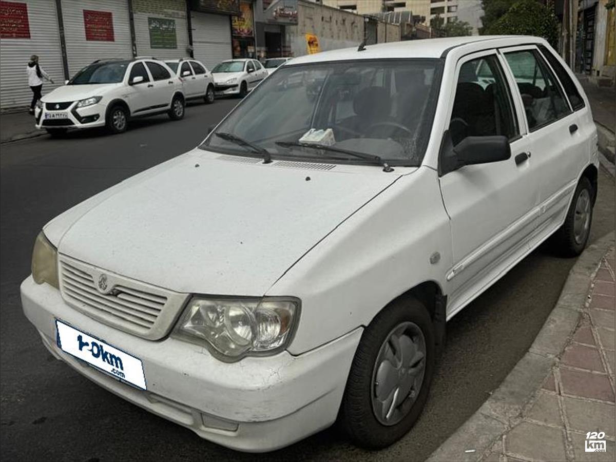 فروش پراید 111 SE ۱۳۹۶ سفید دو لکه رنگ تهران خلیج فارس (۲۲ تیر ۱۴۰۴)