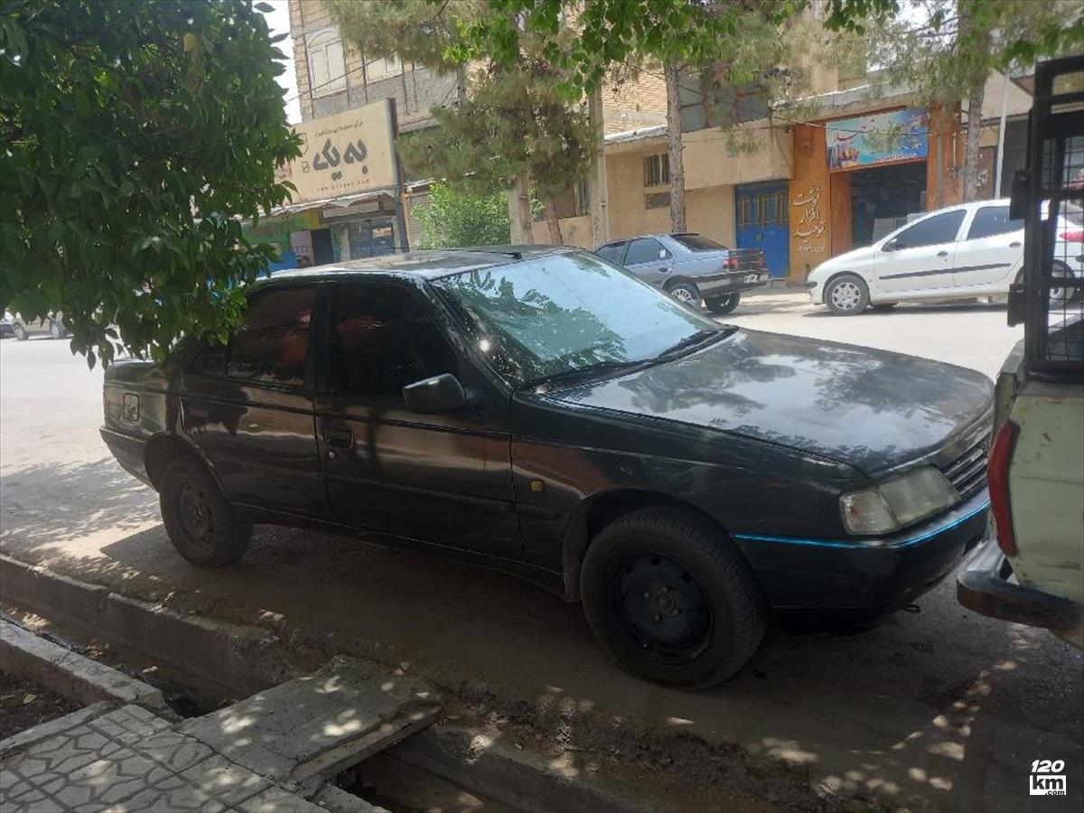 فروش پژو 405 GLX ۱۳۸۴ نوک مدادی بدون رنگ فارس ارسنجان (۲۲ تیر ۱۴۰۴)