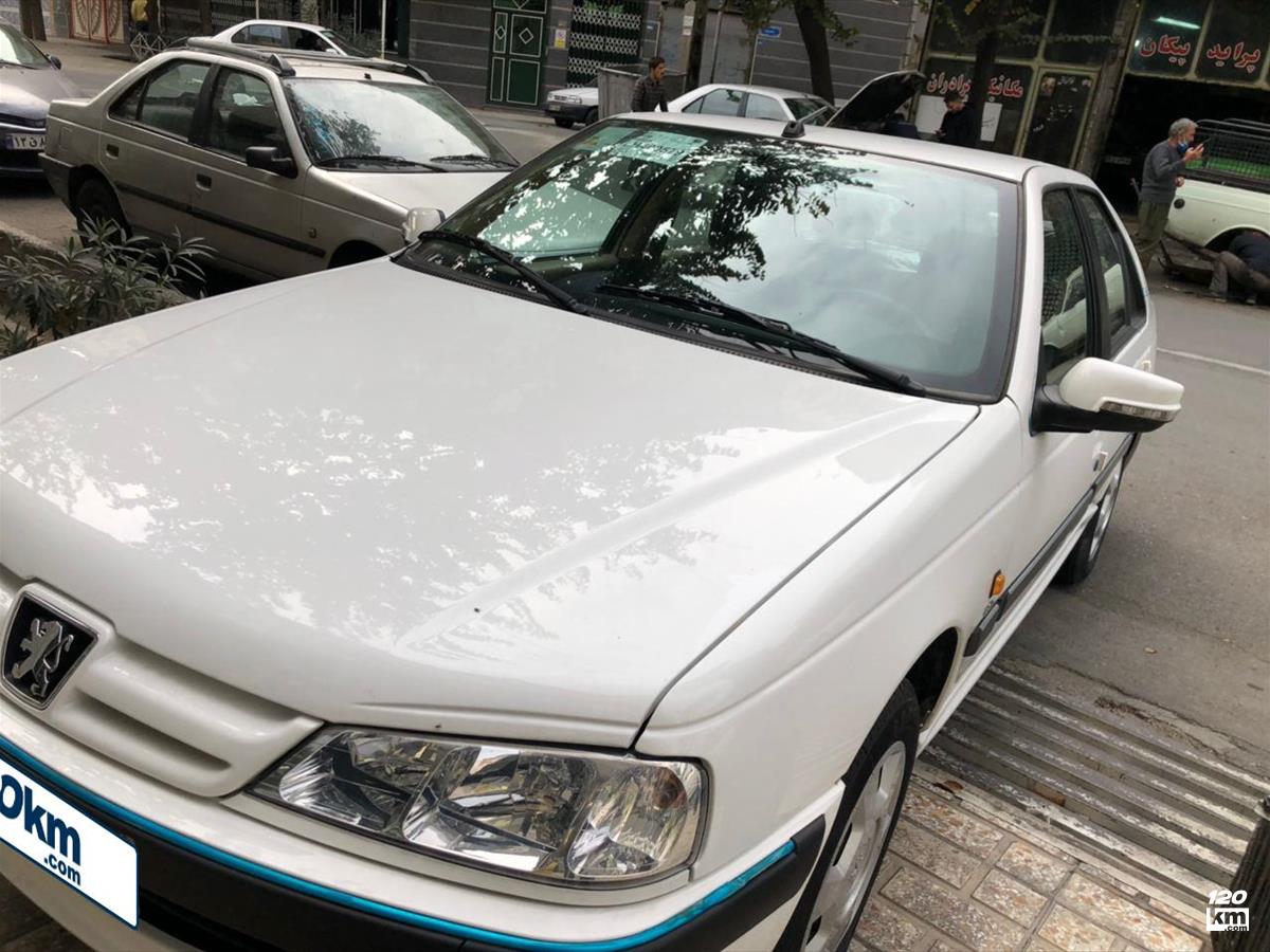 فروش پژو پارس LX ۱۳۹۹ سفید بدون رنگ تهران شهرک ولیعصر (۲۲ تیر ۱۴۰۴)