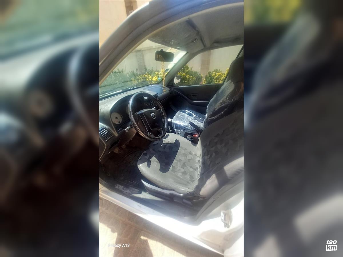 فروش وانت آریسان ۱۳۹۹ دوگانه سوز سفید بدون رنگ کرج منظریه (۲۲ تیر ۱۴۰۴)