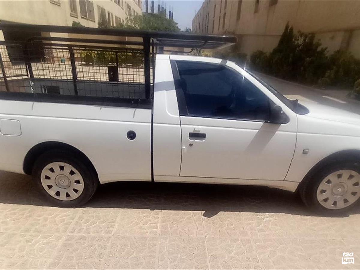 فروش وانت آریسان ۱۳۹۹ دوگانه سوز سفید بدون رنگ کرج منظریه (۲۲ تیر ۱۴۰۴)