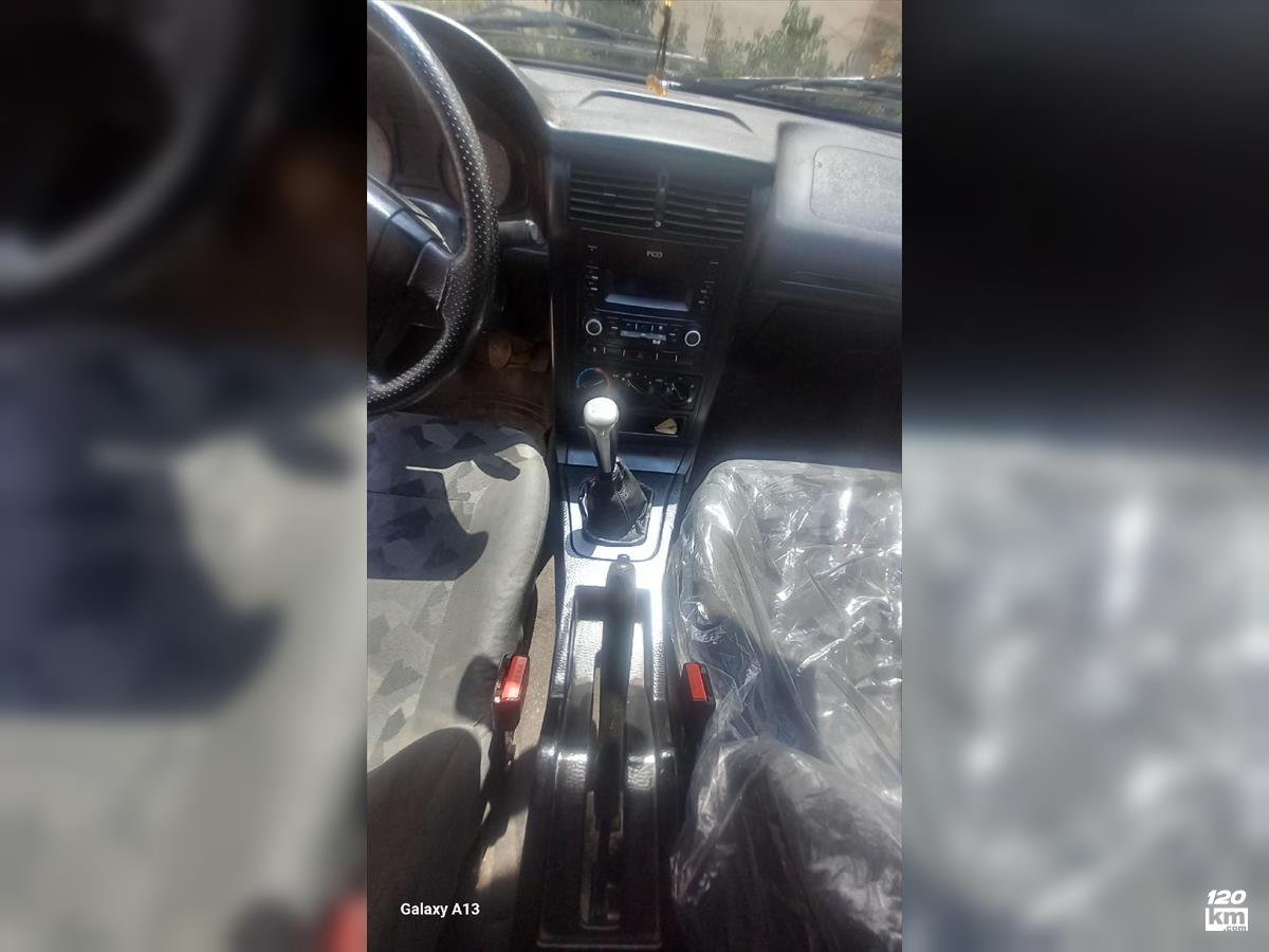 فروش وانت آریسان ۱۳۹۹ دوگانه سوز سفید بدون رنگ کرج منظریه (۲۲ تیر ۱۴۰۴)