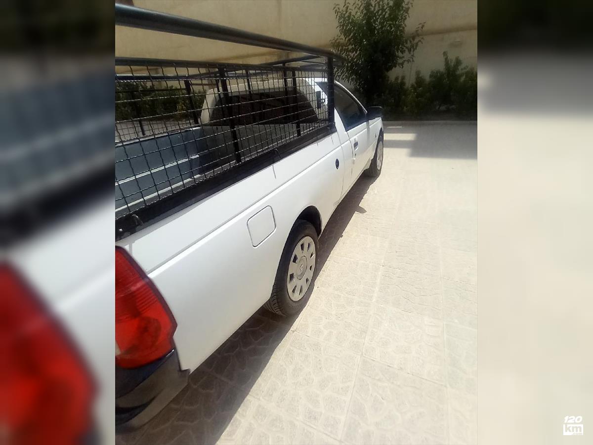 فروش وانت آریسان ۱۳۹۹ دوگانه سوز سفید بدون رنگ کرج منظریه (۲۲ تیر ۱۴۰۴)