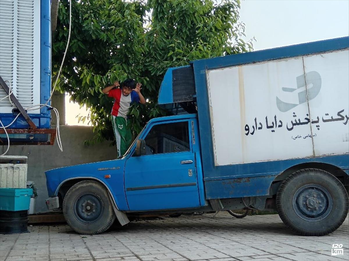 فروش نیسان زامیاد Z24 ۱۳۹۶ دوگانه سوز آبی دو لکه رنگ یاسوج (۲۲ تیر ۱۴۰۴)