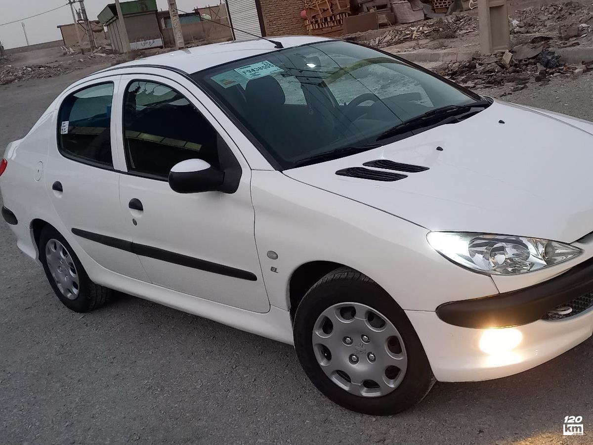 فروش پژو 206 SD V2 ۱۳۸۸ سفید دو لکه رنگ تهران رباط کریم (۲۲ تیر ۱۴۰۴)