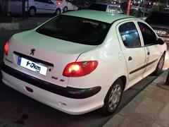 120km.com | فروش پژو، 206 SD، V2، مدل ۱۳۸۸، سفید، تهران، رباط کریم