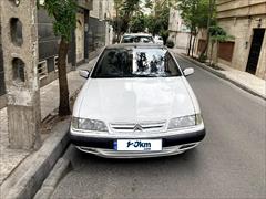 120km.com | فروش سیتروئن، زانتیا، مدل ۱۳۸۸، سفید، تهران، پیروزی