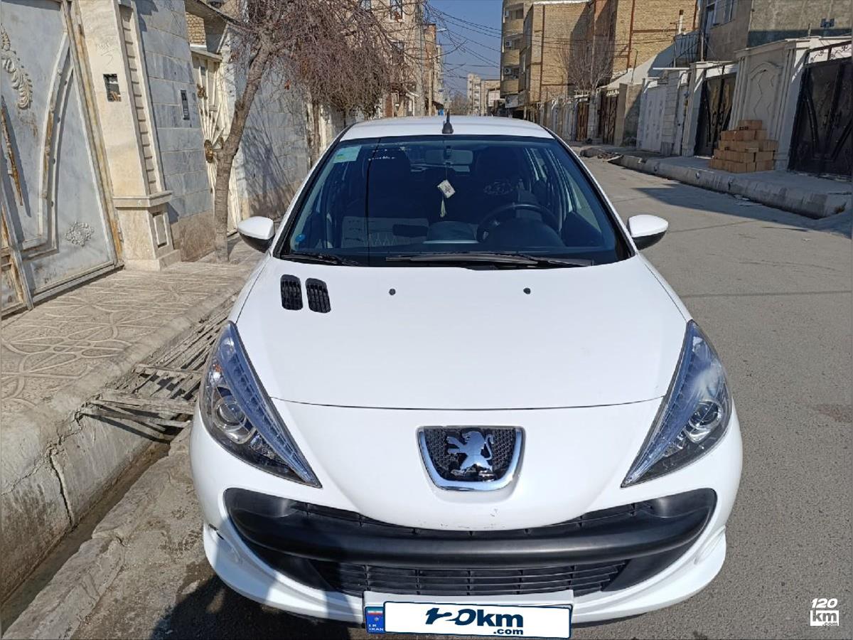 فروش پژو 207 ۱۴۰۰ سفید بدون رنگ البرز نظرآباد (۲۳ تیر ۱۴۰۴)