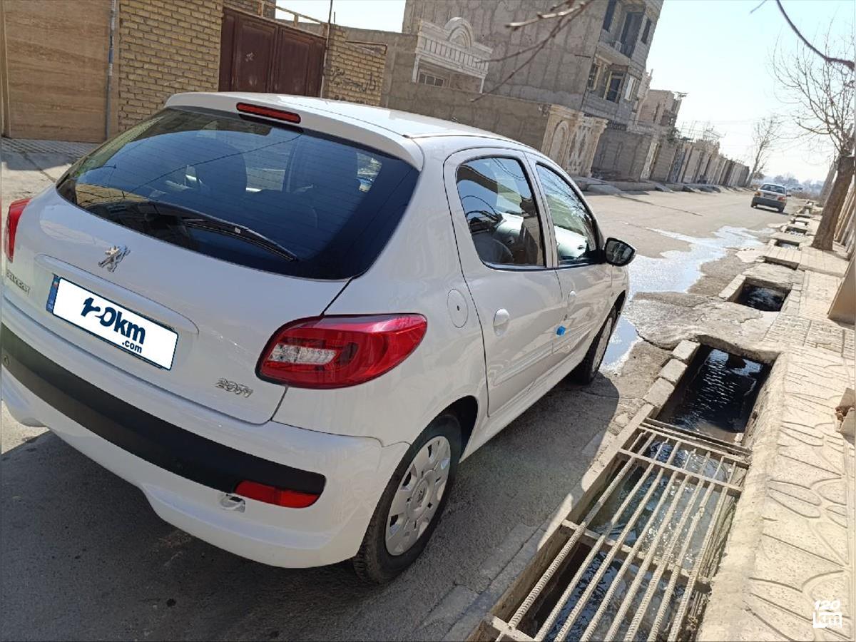 فروش پژو 207 ۱۴۰۰ سفید بدون رنگ البرز نظرآباد (۲۳ تیر ۱۴۰۴)