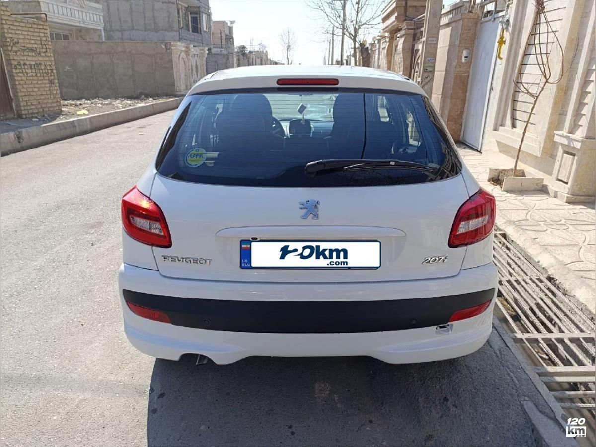 فروش پژو 207 ۱۴۰۰ سفید بدون رنگ البرز نظرآباد (۲۳ تیر ۱۴۰۴)