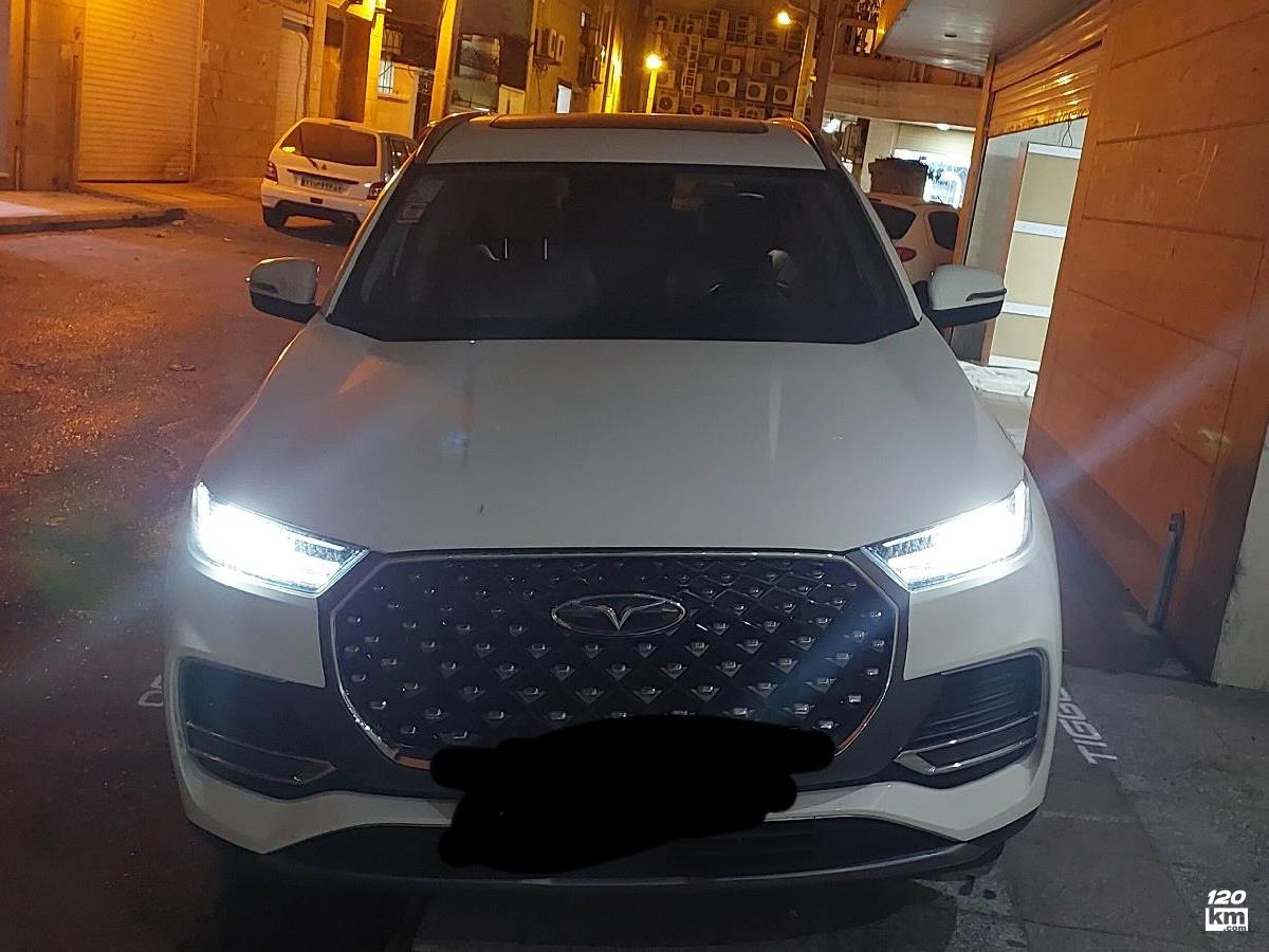 فروش فونیکس تیگو 8 کلاسیک ۱۴۰۲ سفید بدون رنگ بندرعباس (۲۳ تیر ۱۴۰۴)