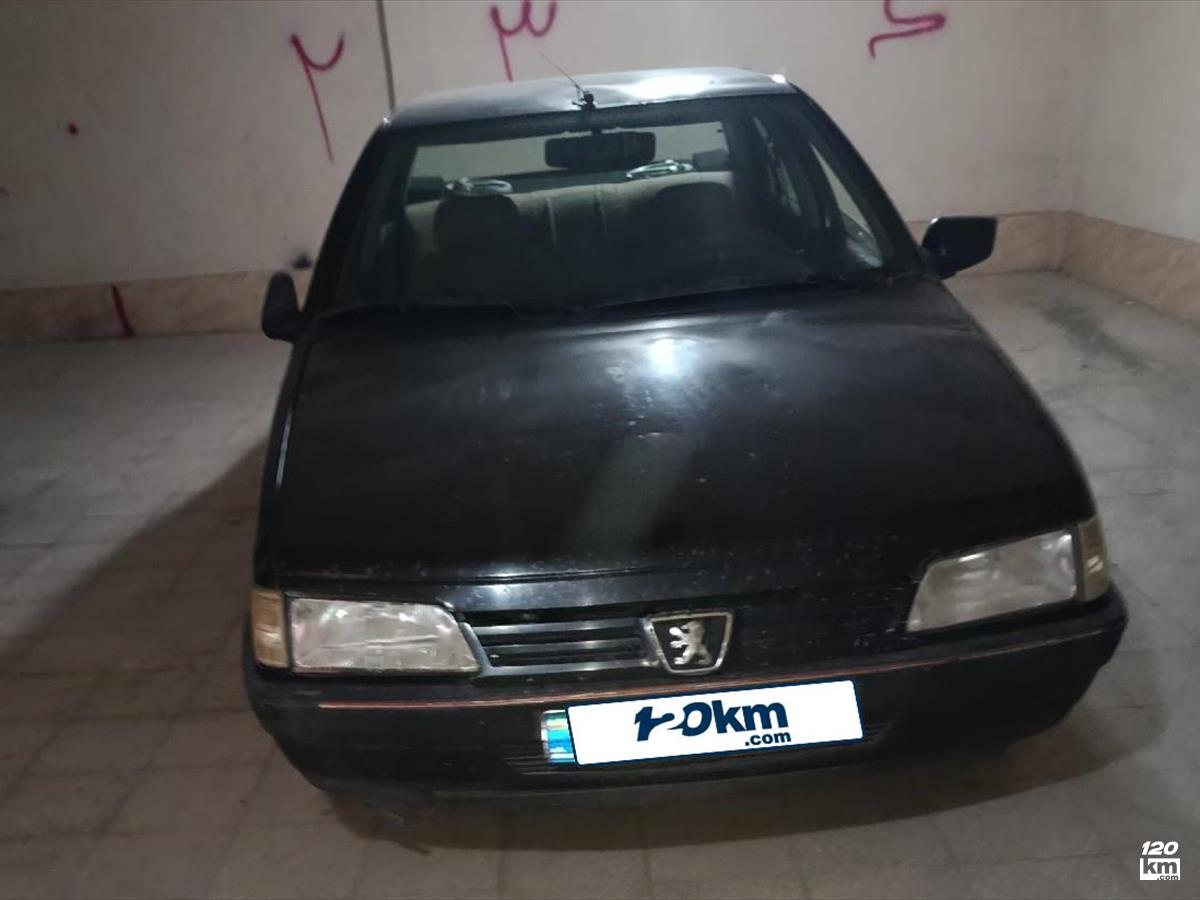 فروش پژو 405 GLX ۱۳۸۳ (کم کارکرد) مشکی دو لکه رنگ تهران پاکدشت (۲۳ تیر ۱۴۰۴)