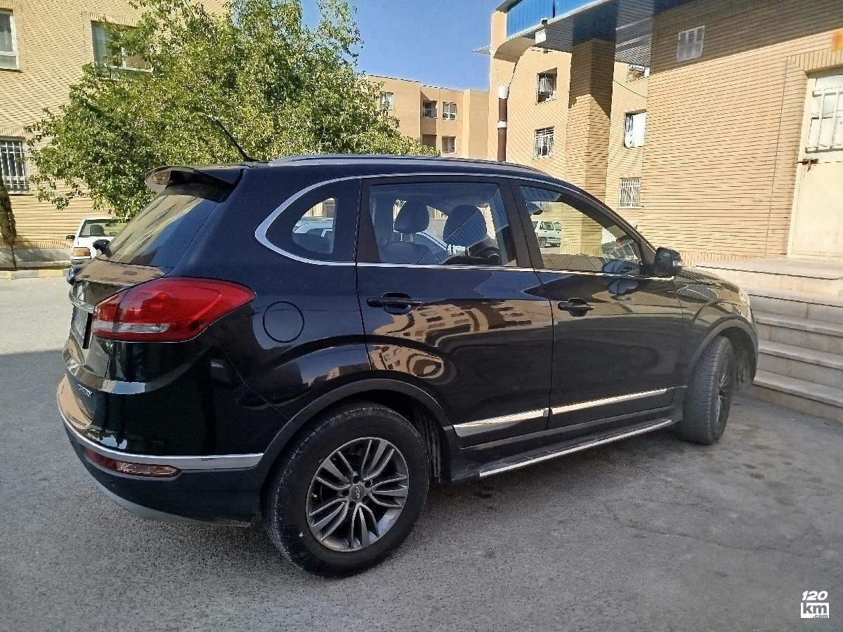 فروش چری تیگو 5 IL ۱۳۹۷ مشکی بدون رنگ اصفهان بهارستان (۲۳ تیر ۱۴۰۴)